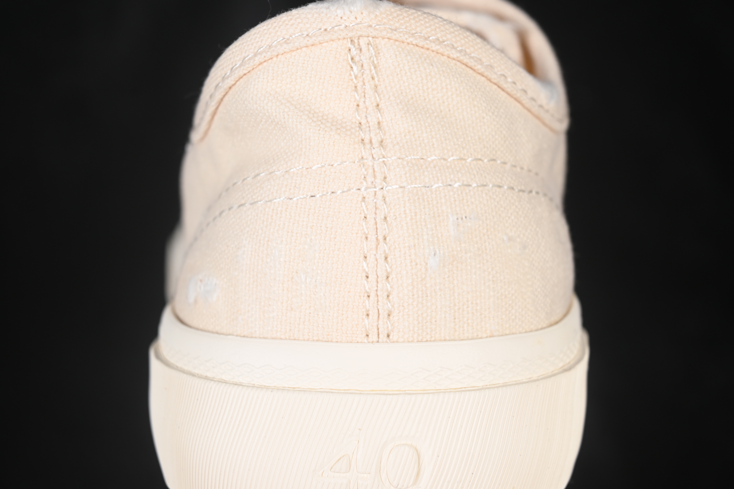 Balenciaga Paris Low Top Lace-Up Distressed Casual Half-Slip Sneakers W3RC49092