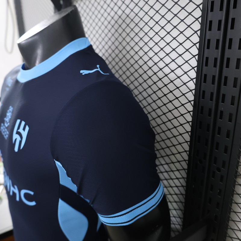 Player Version 26/27 Beşiktaş JK Third Navy Blue Jersey
