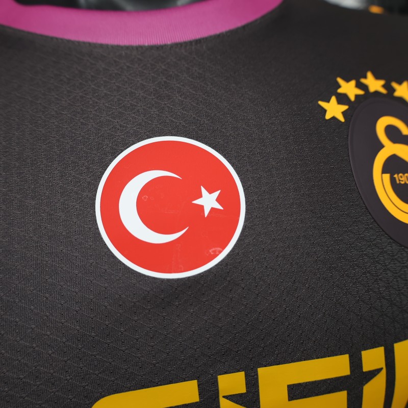 Player Version 26/27 Galatasaray SK Third Brown Jersey
