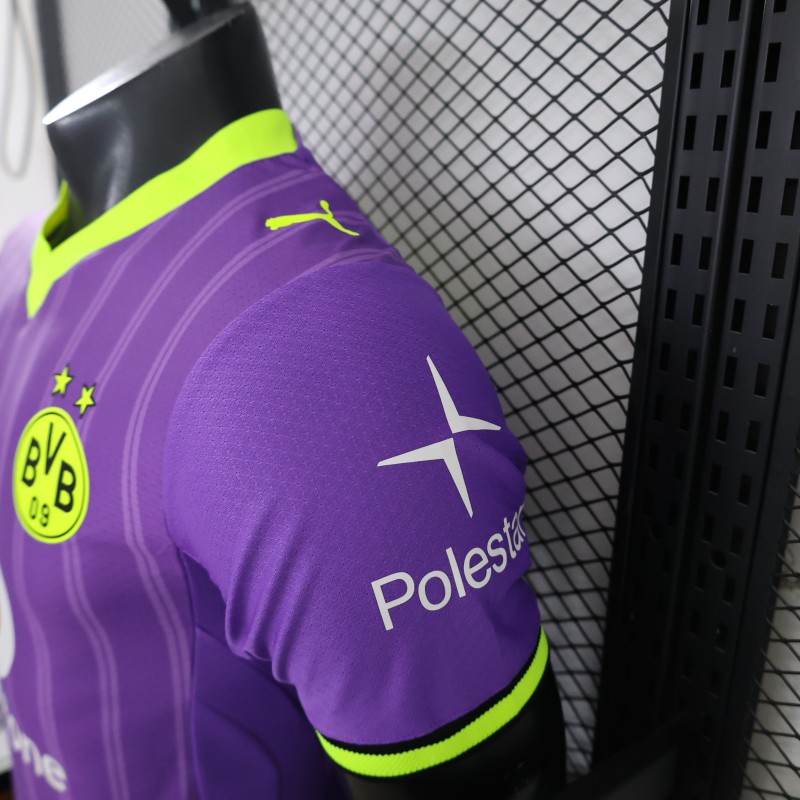 Player Version 26/27 Borussia Dortmund Third Purple Jersey