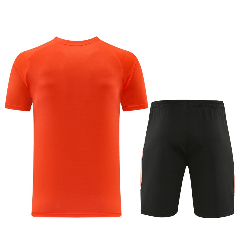 26/27 Nike 10  Orange Short Sleeve+Soccer Shorts