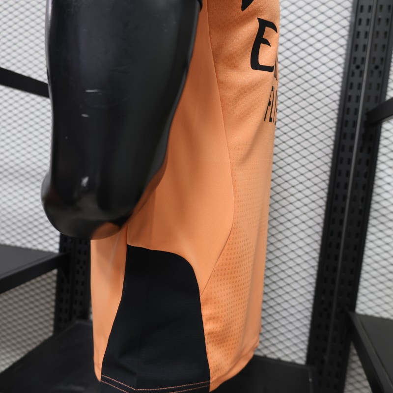 Player Version 26/27  Arsenal FC Home Orange Jersey