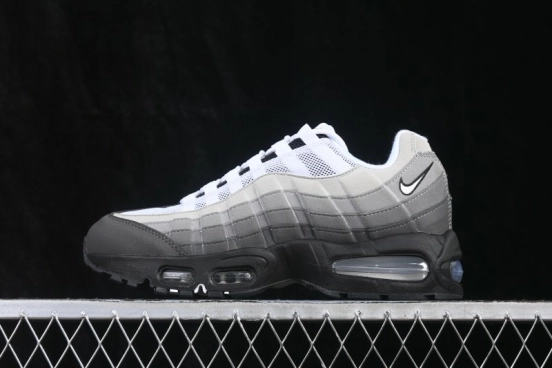 Nike Air Max 95 OG Retro Running Shoes with Air Cushion - HM4740-007