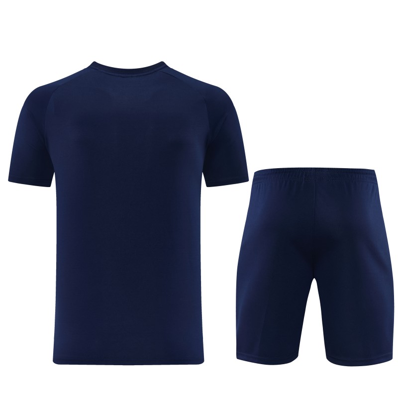 26/27 Nike 10 Royal Blue Short Sleeve+Soccer Shorts