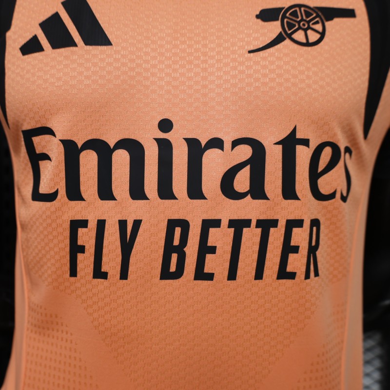 Player Version 26/27  Arsenal FC Home Orange Jersey