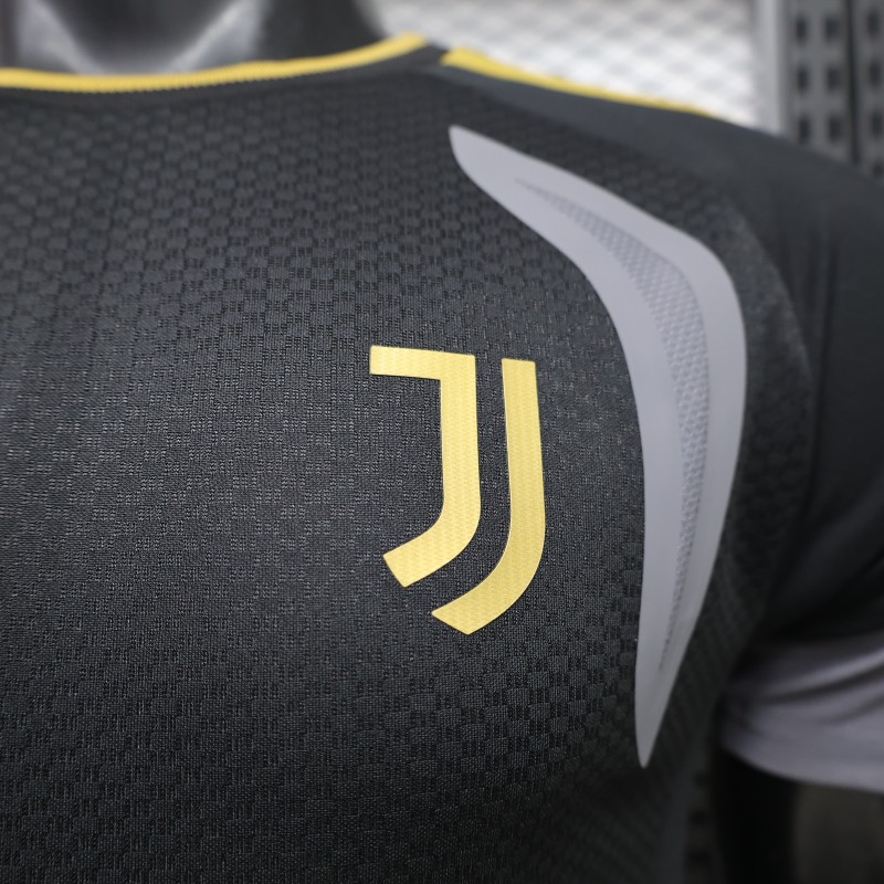 Player Version 26/27  Juventus FC Third Black Jersey