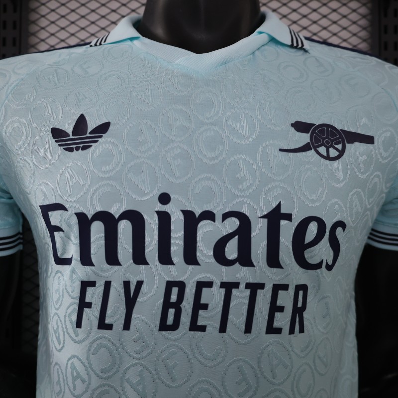 Player Version 26/27 Arsenal FC Special Edition Blue Jersey