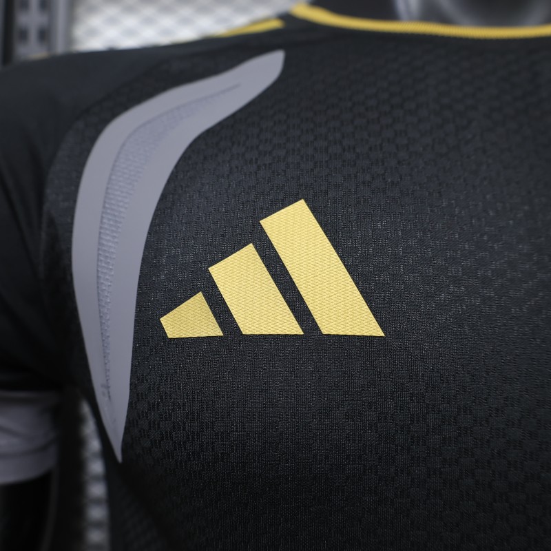 Player Version 26/27  Juventus FC Third Black Jersey