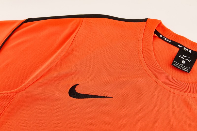 26/27 Nike 10  Orange Short Sleeve+Soccer Shorts