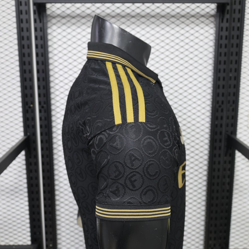 Player Version 26/27 Arsenal FC Special Edition Black Gold Jersey