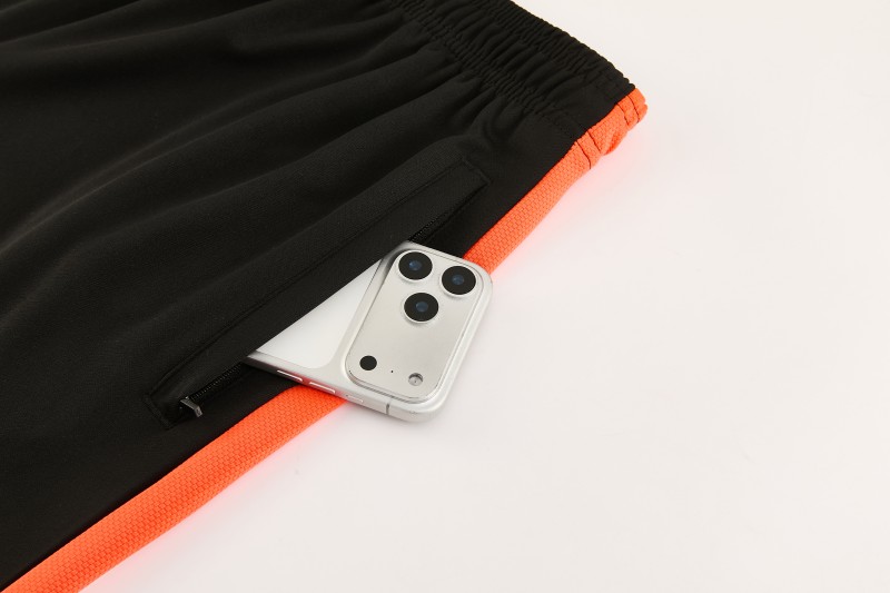 26/27 Nike 10  Orange Short Sleeve+Soccer Shorts