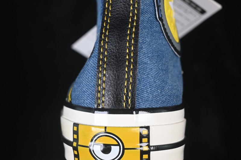 Converse Minions x Chuck 70 High Top Canvas Shoes - A21402C
