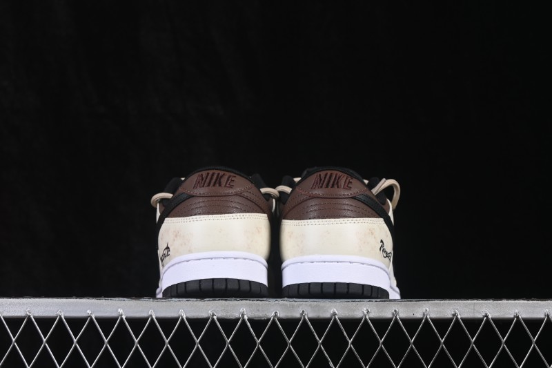 Nike SB Dunk Low Strap Low-Top Casual Skate Shoes - HF4292-100