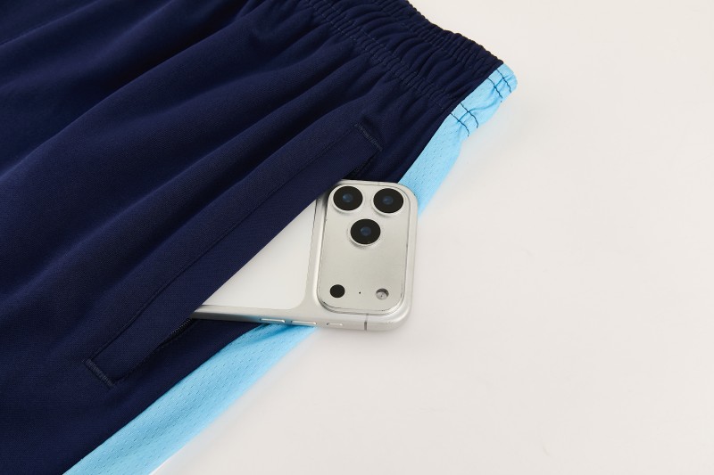 26/27 Nike 10 Royal Blue Short Sleeve+Soccer Shorts
