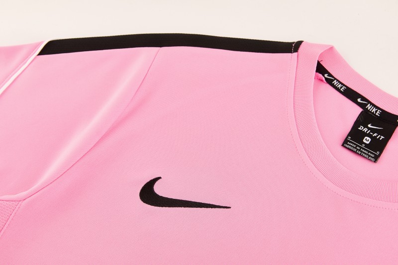 26/27 Nike 10  Pink Short Sleeve+Soccer Shorts