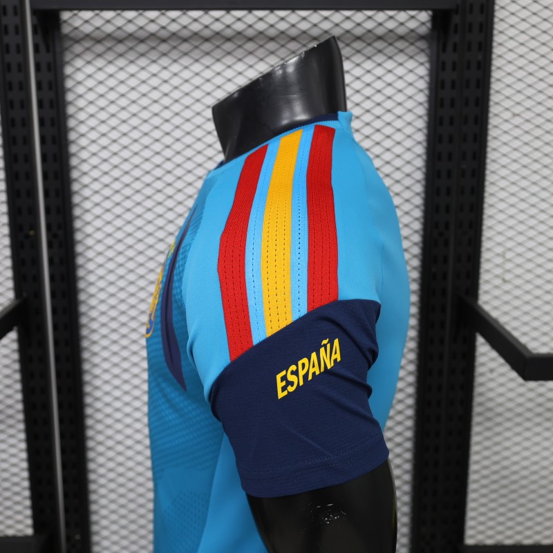 Player Version 26/27  Spain National Team Away Light Blue Jersey