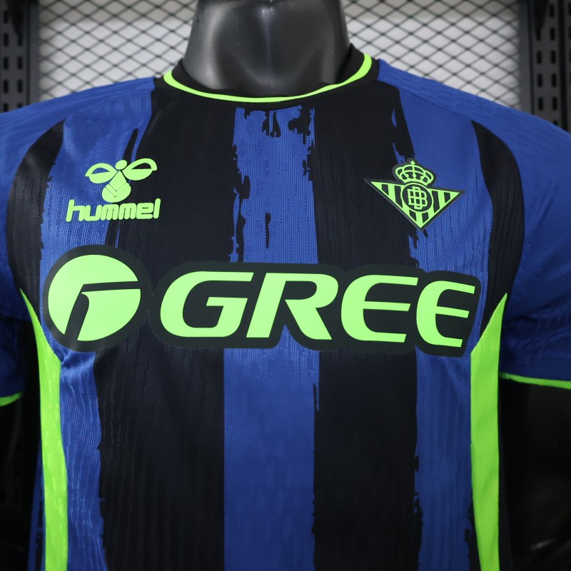 Player Version 26/27 Real Betis Balompié Third Blue Jersey