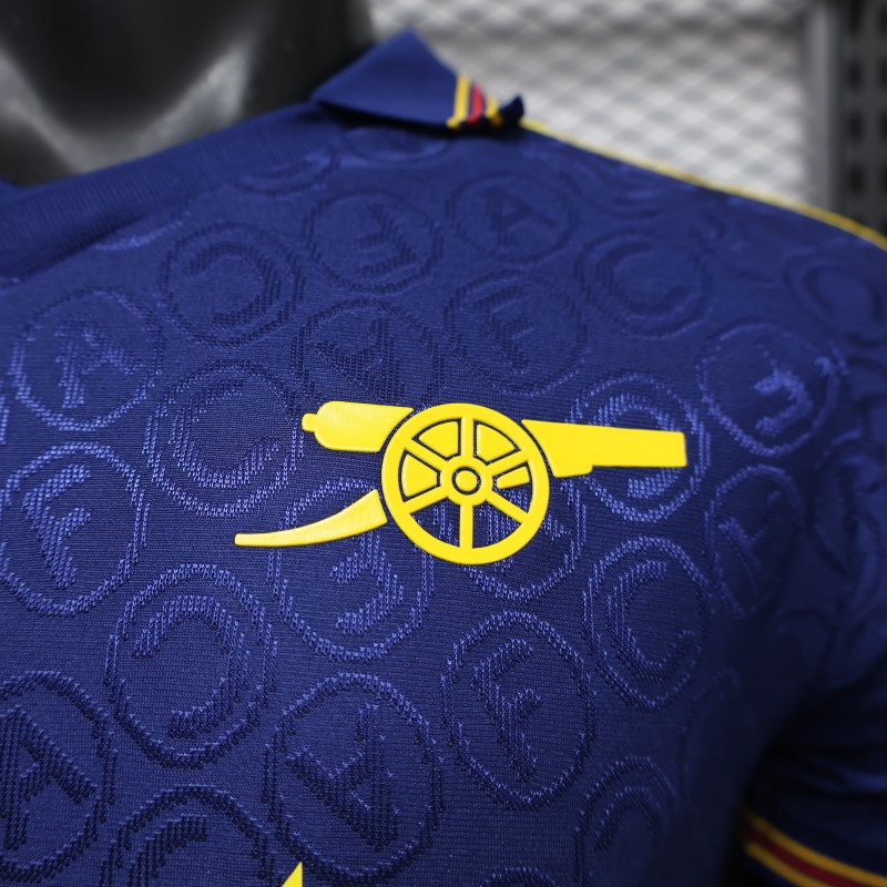 Player Version 26/27 Arsenal FC Special Edition Royal Blue Jersey