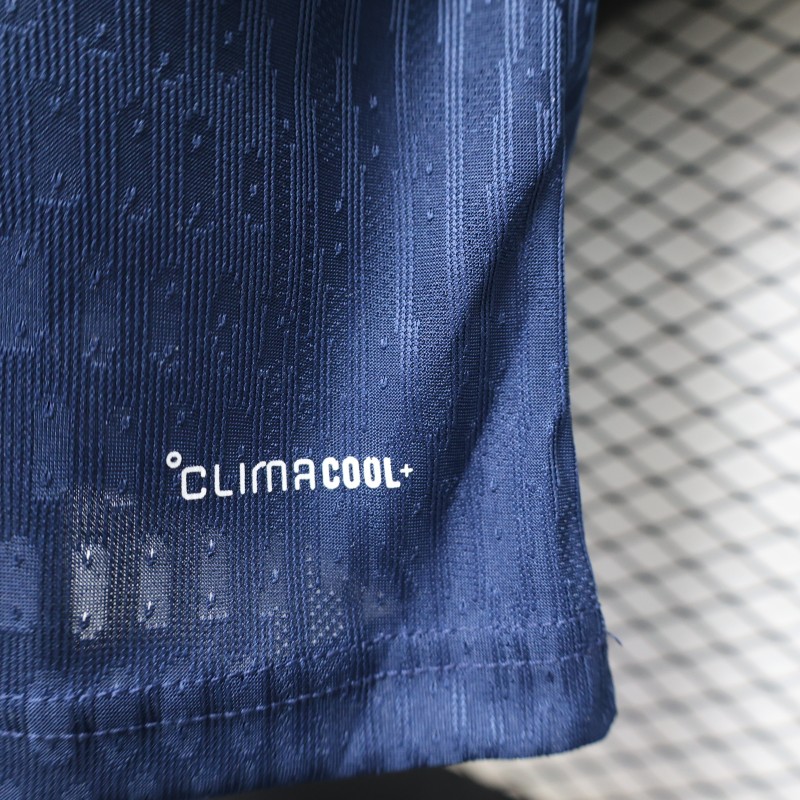 Player Version 26/27 Paris FC Home Navy Blue Jersey