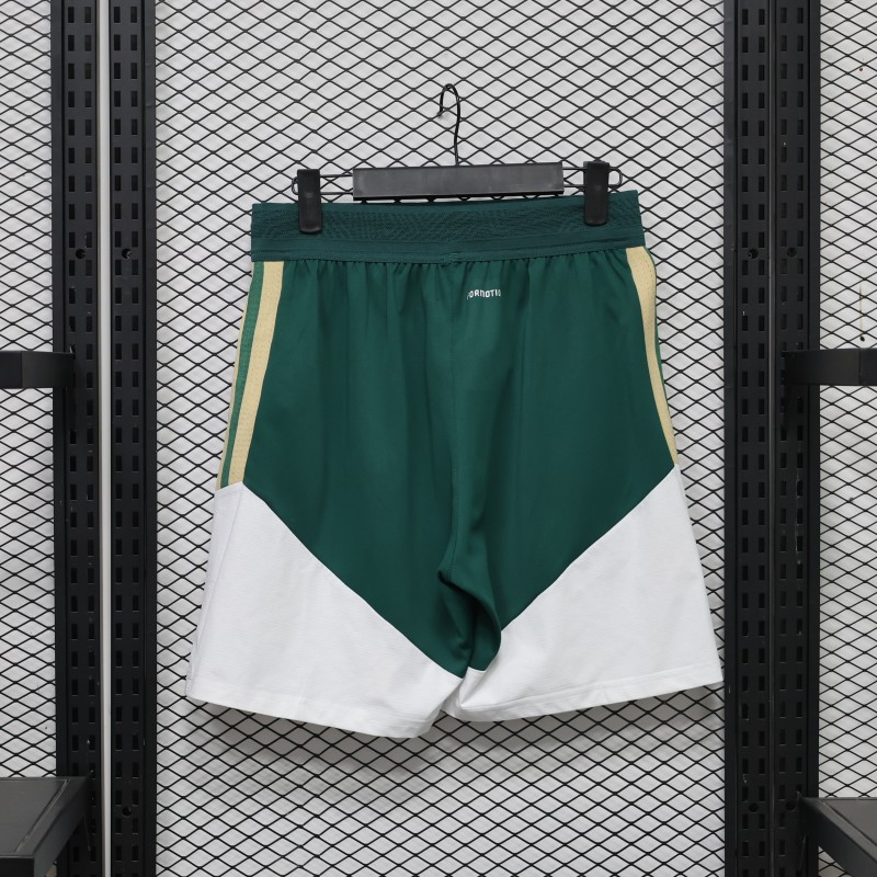 Player Version  2026 Italy National Team  Training Green Shorts