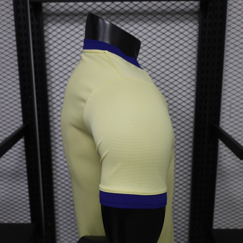 Player Version 26/27 Club América Yellow Jersey