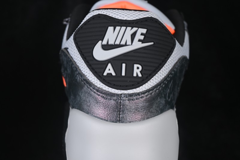 Nike Air Max 90 Retro Running Shoes with Air Cushion - IQ0172-900