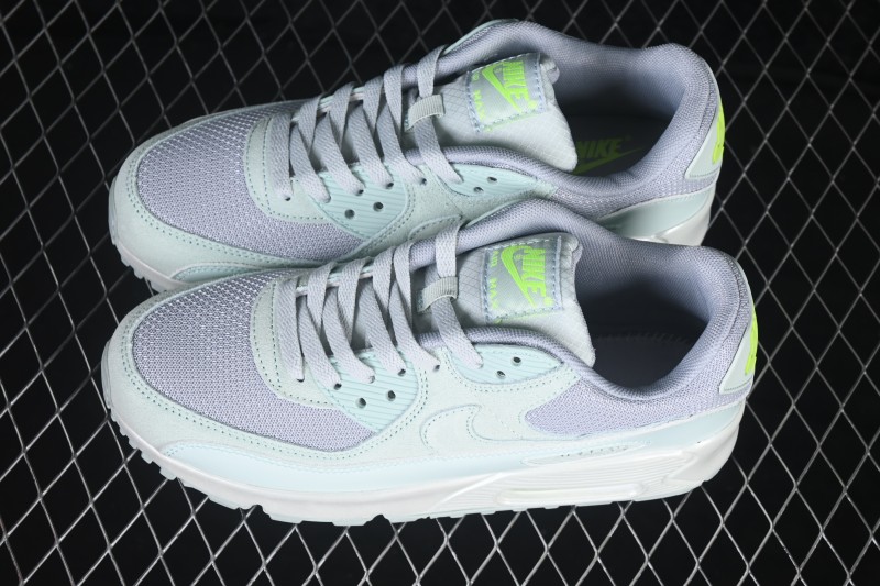 Nike Air Max 90 Retro Running Shoes with Air Cushion - DM0029-025
