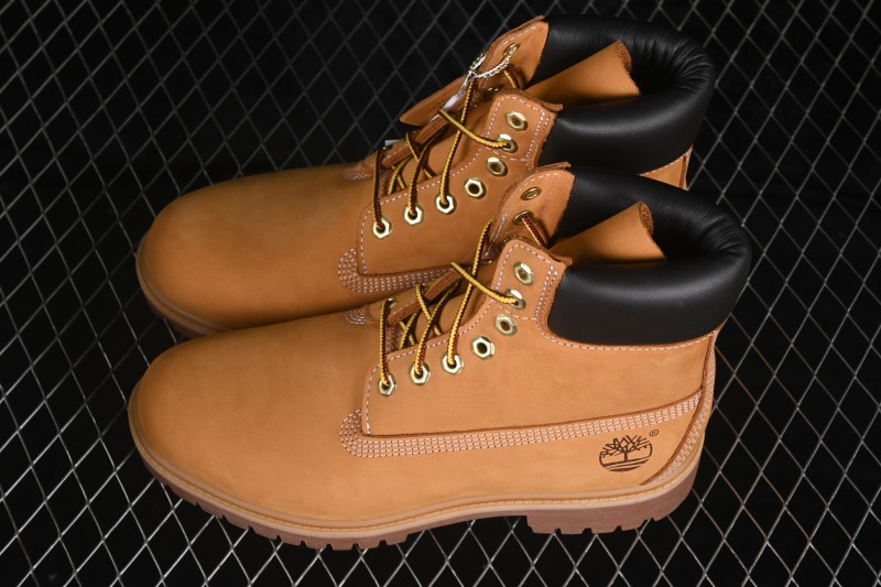 Timberland Classic Premium Waterproof Leather High-Top Boots - 010361