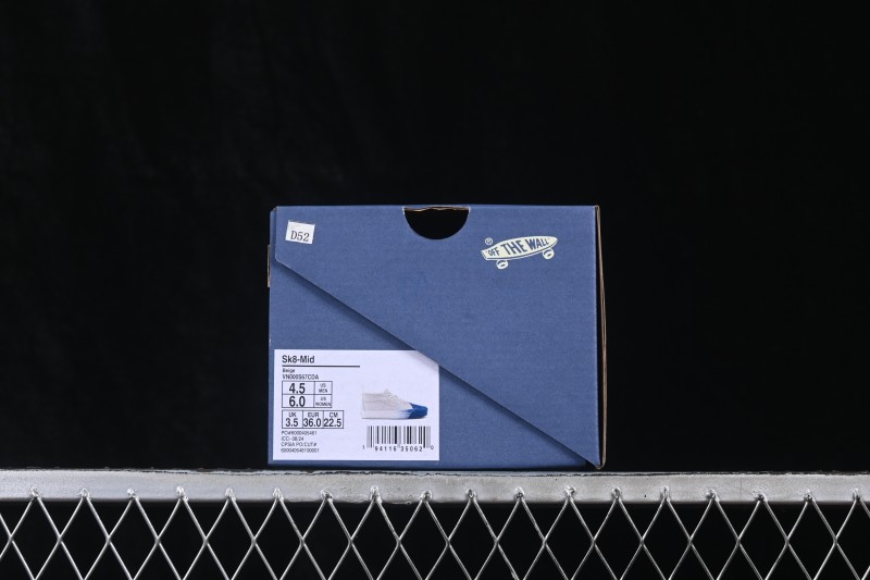 Vans Sk8-Mid Mid-Top Casual Skate Shoes - VN000S67CDA