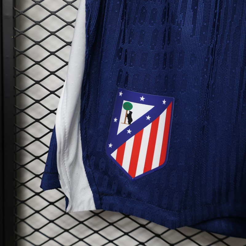 Player Version 26/27 Atletico de Madrid Home Blue Shorts