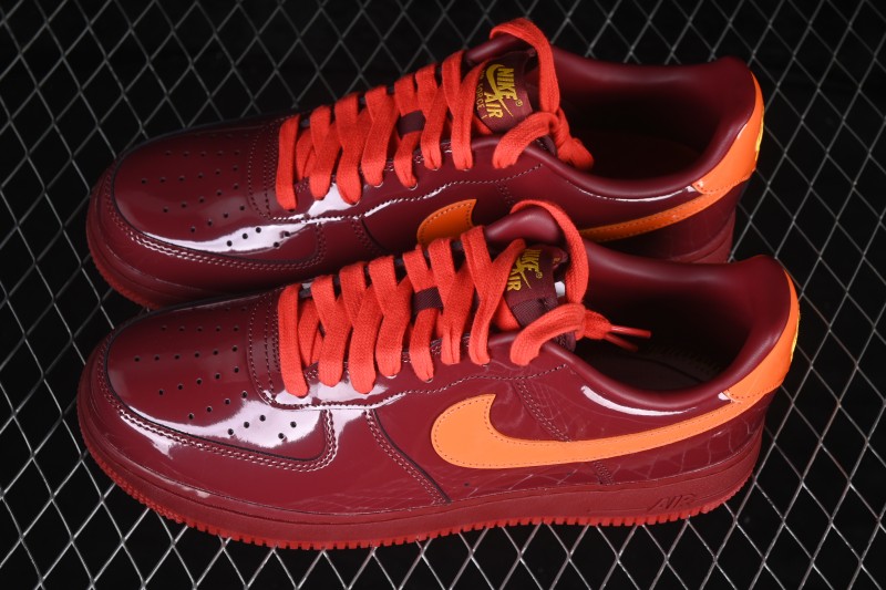 Nike Air Force 1 '07 Low Red Jade Low-Top Casual Sneakers - IO4489-601