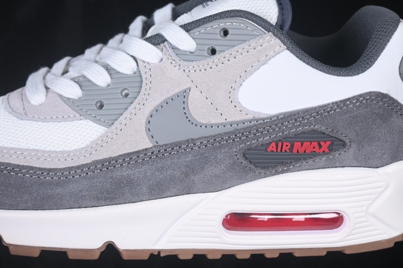 Nike Air Max 90 Retro Running Shoes with Air Cushion - IW6954-121