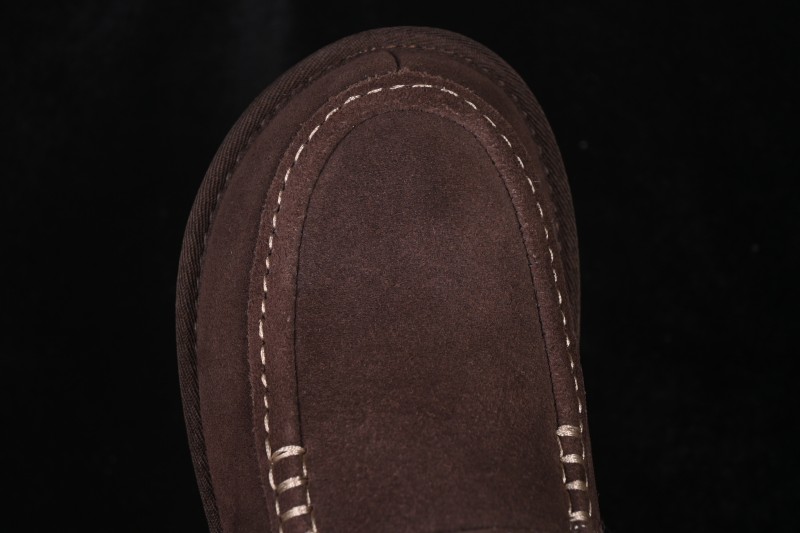 UGG Golden Family Solid Color Round Toe Slippers - 1180251 BCDR