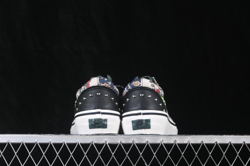 Vans Old Skool Low Top Casual Skate Shoes - 753482ISCCA0100