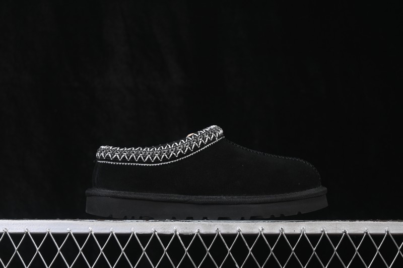 UGG Tasman II Suede Casual Comfort Lifestyle Shoes - 1174470 BLK