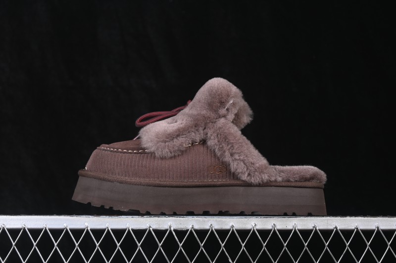 UGG Disquette Heritage Cookie EVA Round Toe Slip-On Backless Slippers - 1180360 BCDR