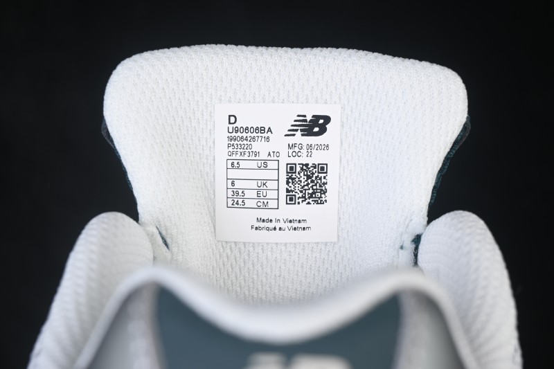 New Balance 9060 Retro Casual Running Shoes - U90606BA