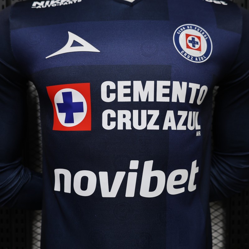 Player Version 26/27  Cruz Azul Third Long Sleeve Jersey
