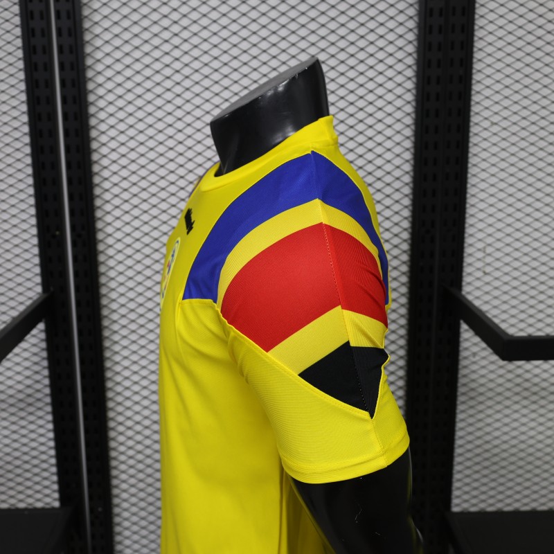 Player Version 26/27 Club América Casual Yellow Jersey