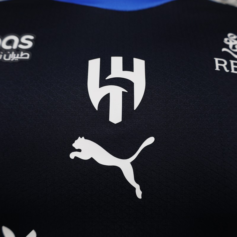 Player Version 26/27 Al-Hilal Special Edition Navy Blue  Jersey