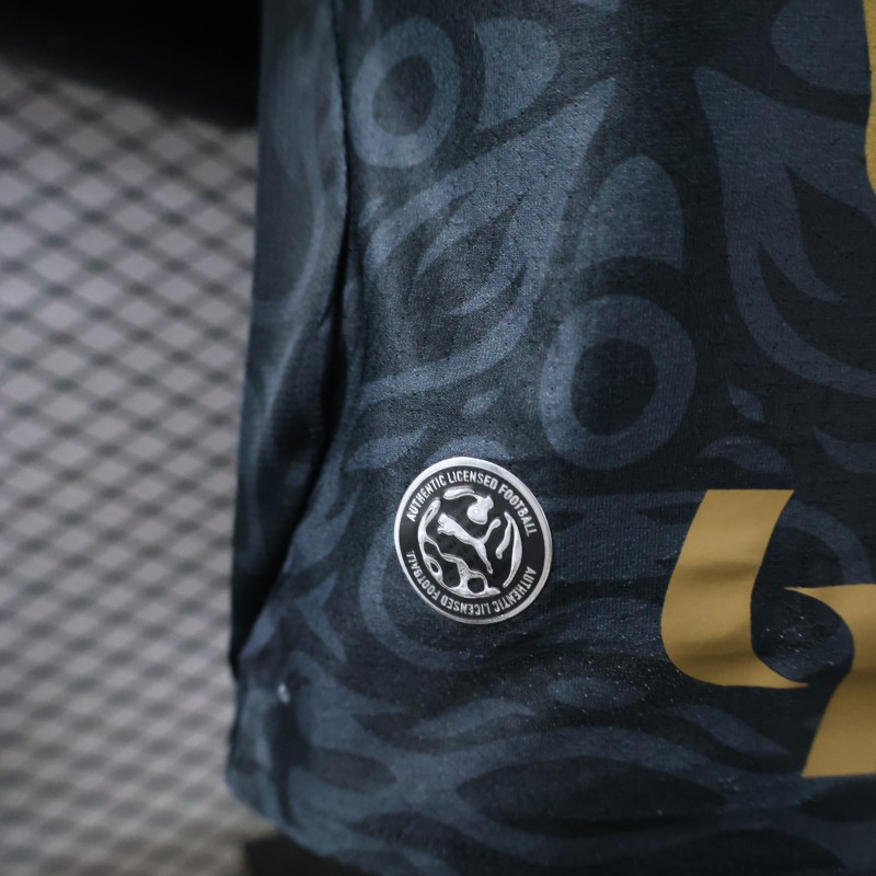 Player Version 26/27 Pumas UNAM Away Black Jersey