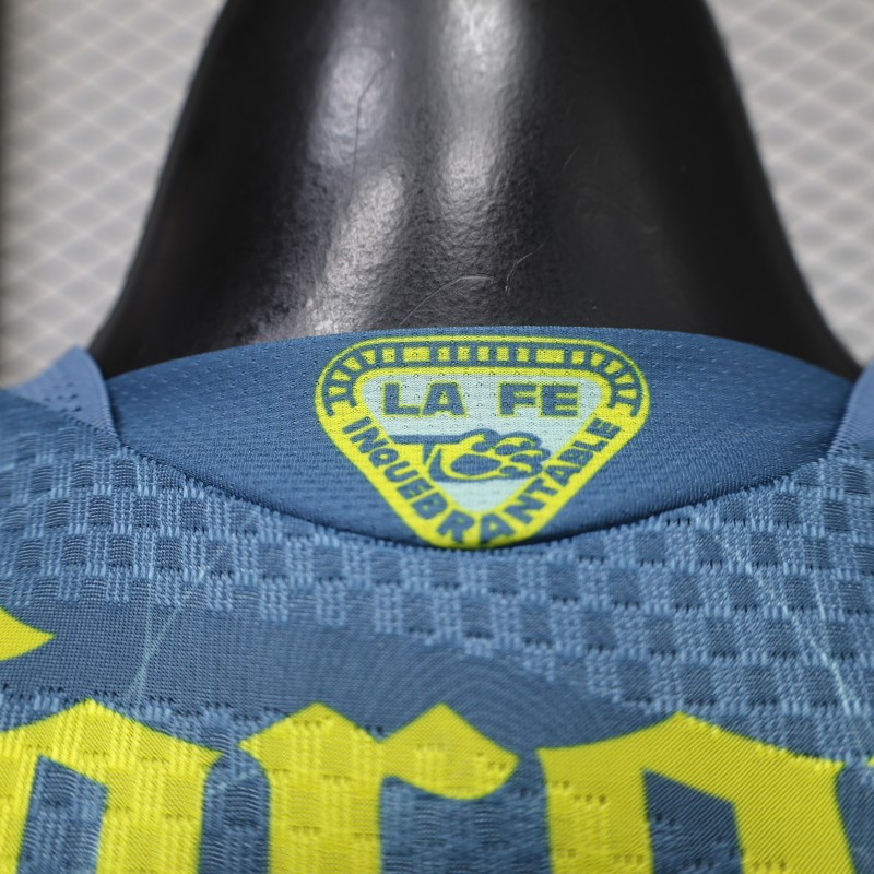 Player Version 26/27 Tigres UANL Away Teal Jersey