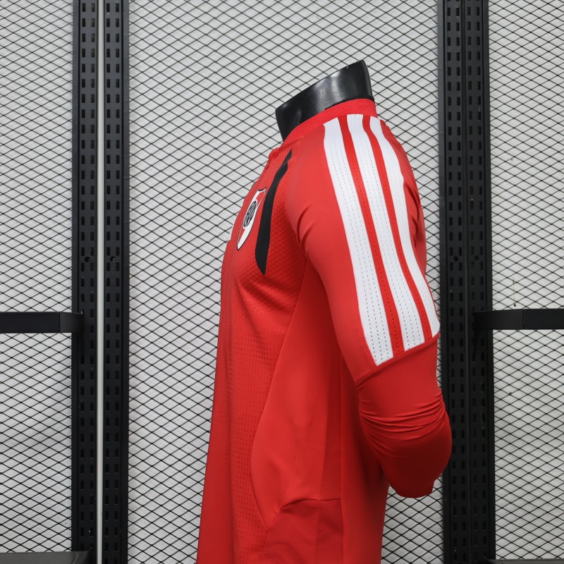 Player Version 26/27 River Plate Red Long Sleeve Jersey