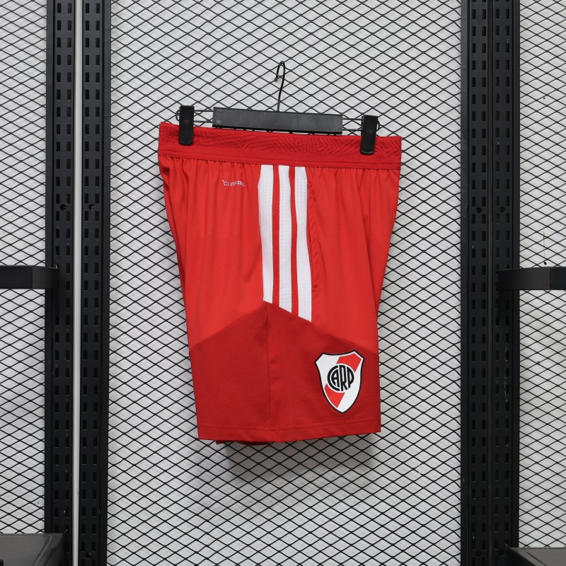 Player Version 26/27 River Plate Red Shorts