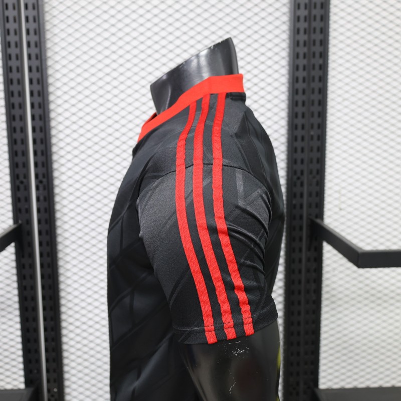 Player Version 26/27 Manchester United Black Casual Jersey
