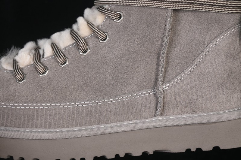 UGG Classic Heritage Lace Up Round Toe Lace-Up Ankle Boots - 1180418 DDRG