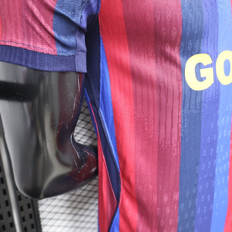 Player Version 26/27 FC Barcelona Home New Sponsor Jersey
