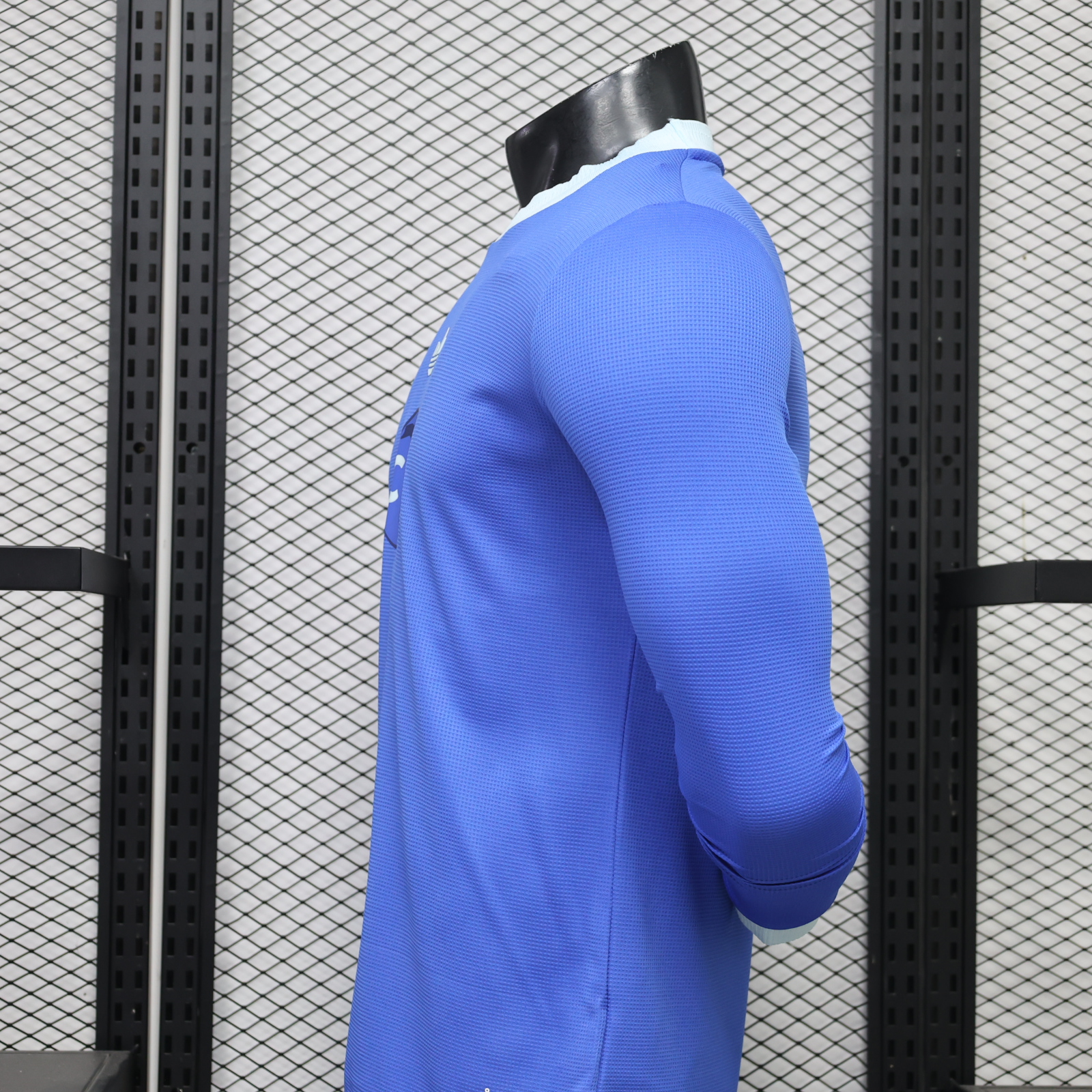 Player Version 26/27 Club América 110th Anniversary Long Sleeve Blue Jersey