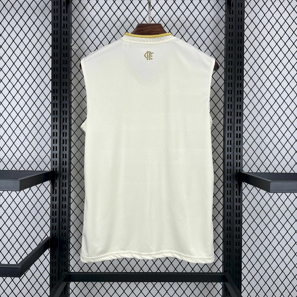 2025/26 Mens Flamengo Third Tank Top