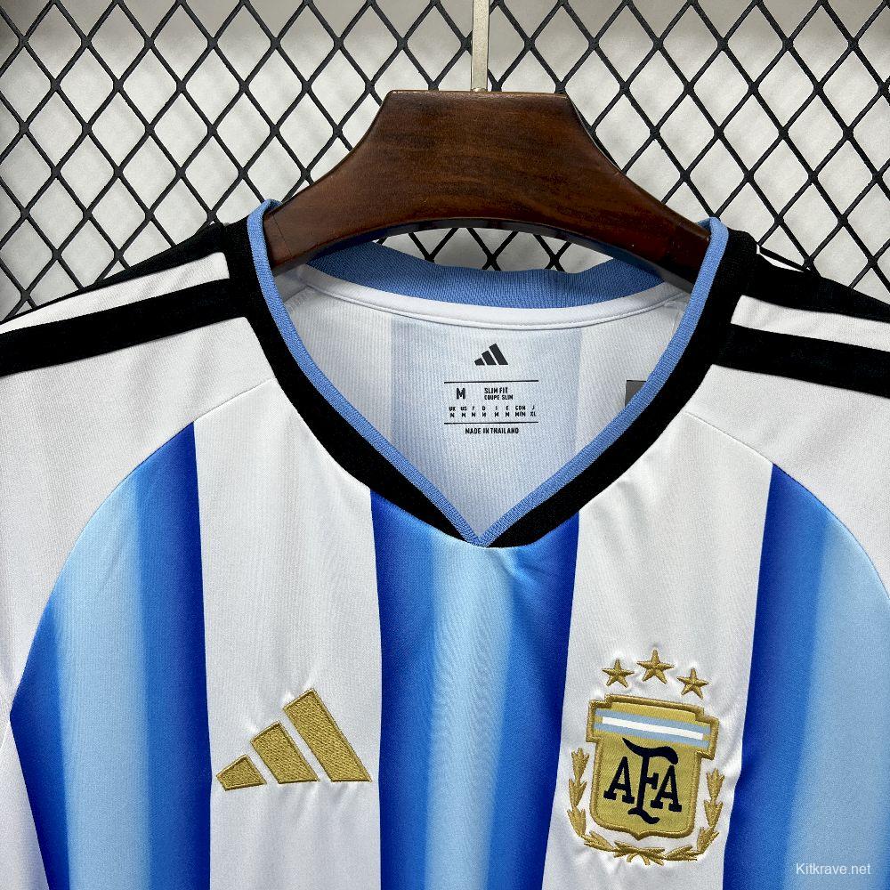 2025/26 Mens Argentina Home Jersey